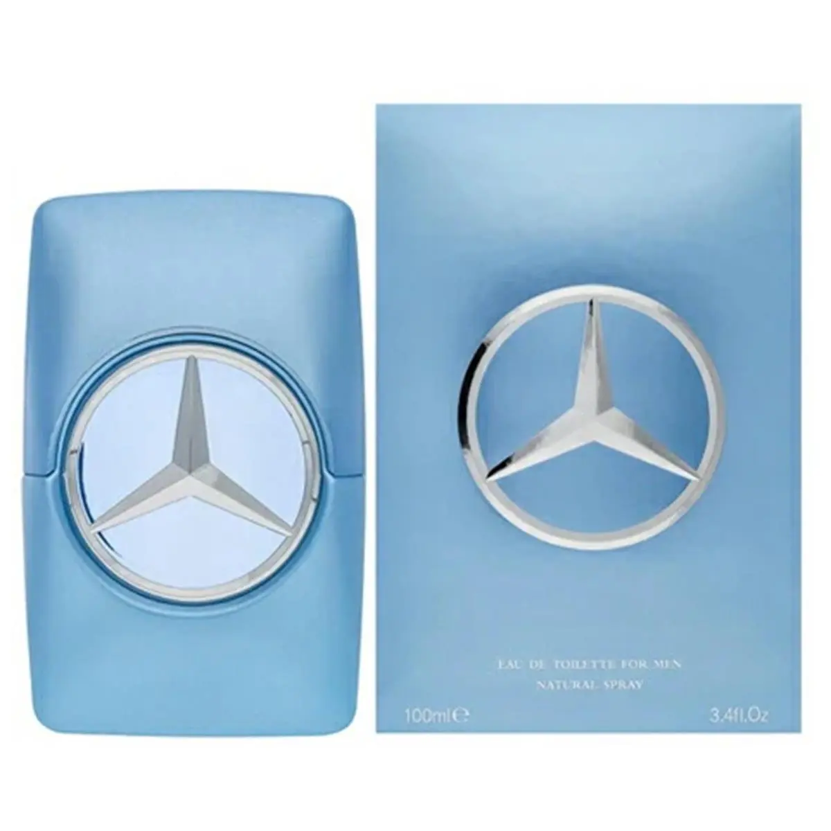 Mercedes Benz Man Fresh Mercedes-benz 3.4 oz / 100 ml Edt Men Cologne Spray by Mercedes-Benz