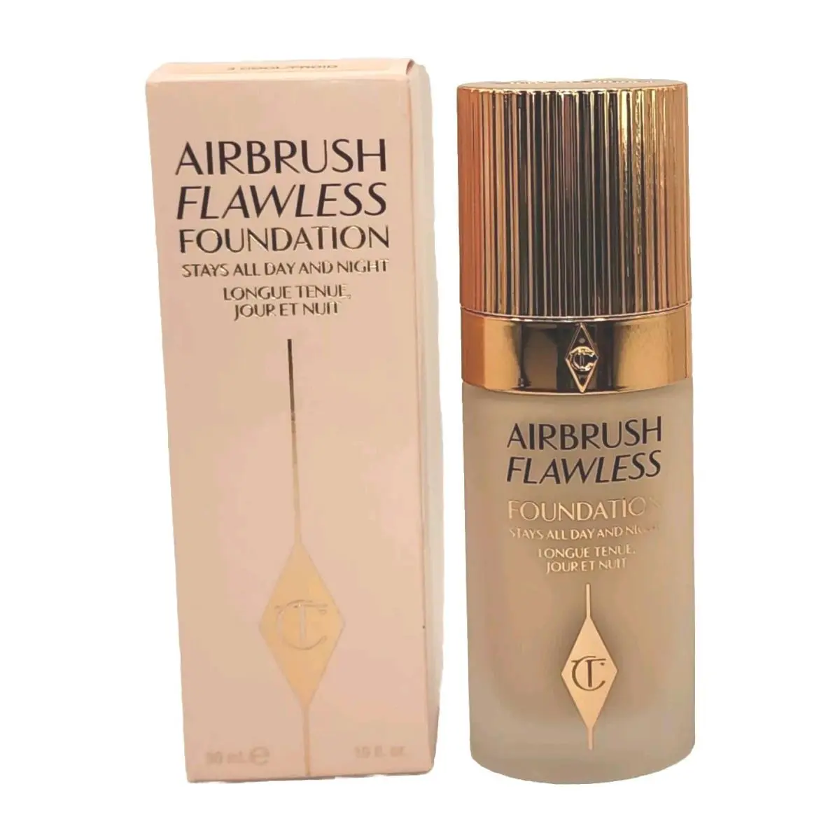 Charlotte Tilbury Airbrush Flawless Foundation 3 Cool 1oz/30ml