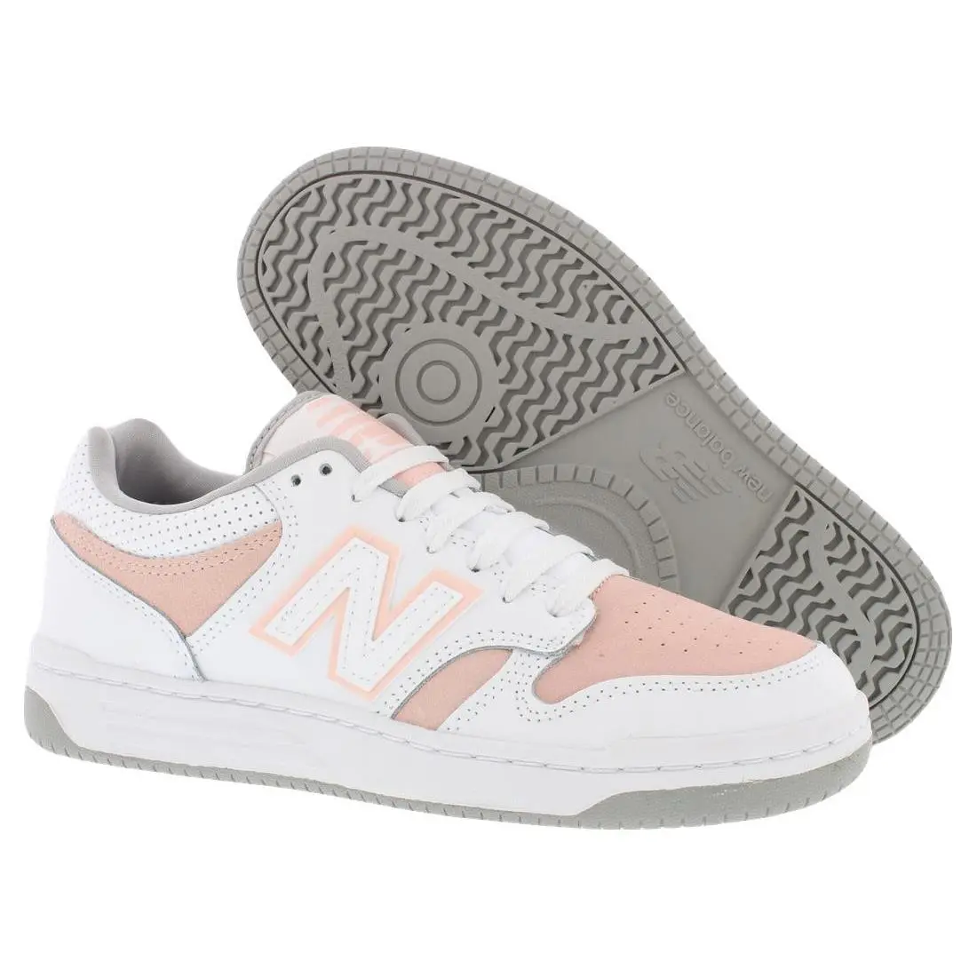 New Balance 480 Leather GS Girls Shoes