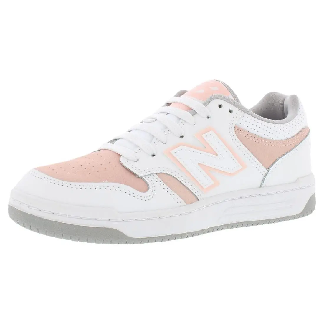 New Balance shoes - GSB480VP - GSB480VP - White/Pink, Main: White 0