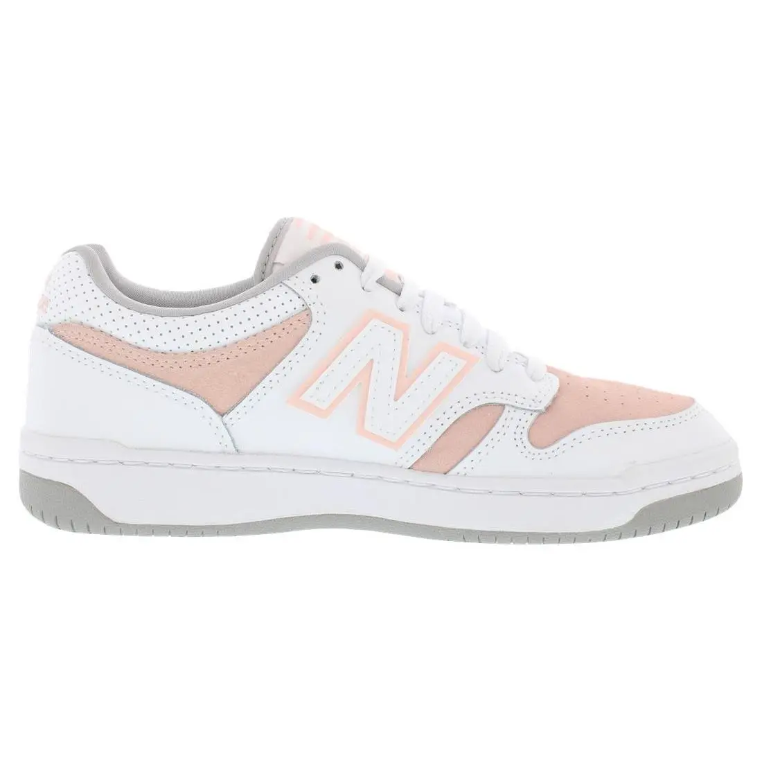 New Balance shoes - GSB480VP - GSB480VP - White/Pink, Main: White 1