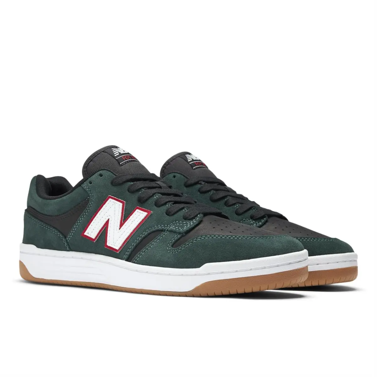 New Balance shoes - New Balance Numeric Men`s Jamie Foy X Nb Numeric 480 Forest Green - NM480FOY - Forest Green 78