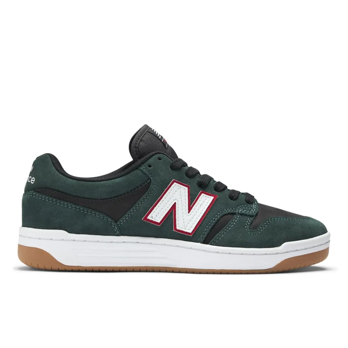 New Balance shoes - New Balance Numeric Men`s Jamie Foy X Nb Numeric 480 Forest Green - NM480FOY - Forest Green 14
