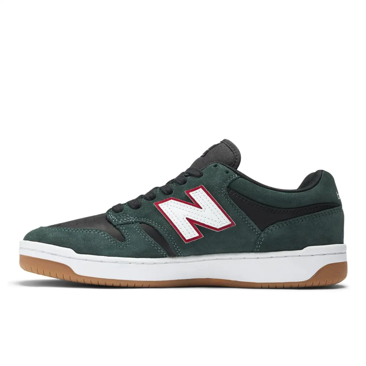 New Balance shoes - New Balance Numeric Men`s Jamie Foy X Nb Numeric 480 Forest Green - NM480FOY - Forest Green 30