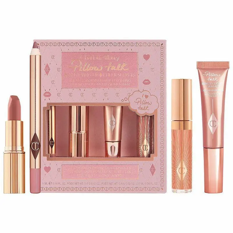 Charlotte Tilbury Pillow Talk Beautifying Lip and Cheek Secrets Holiday Gift Set