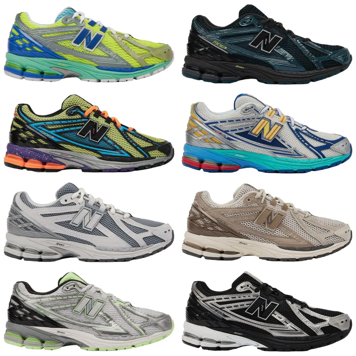 New Balance shoes - New Balance 1906R - Energy Lime/Helium/Dynomite 50