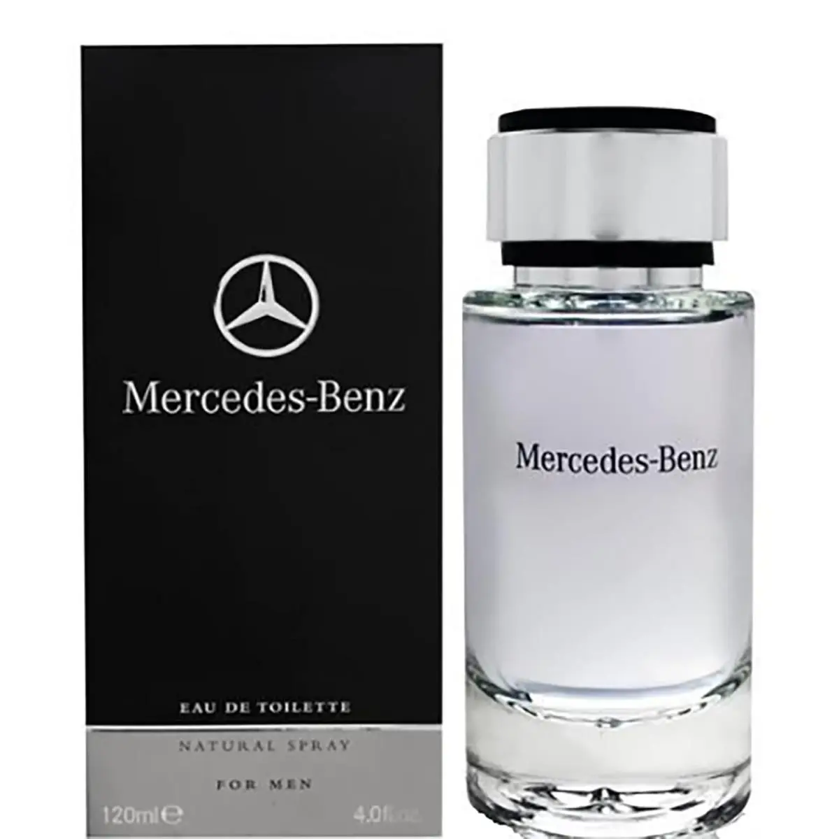 Mercedes Benz Cologne For Men - 4 Fl Oz - Eau De Toilette Perfume Spray For Man