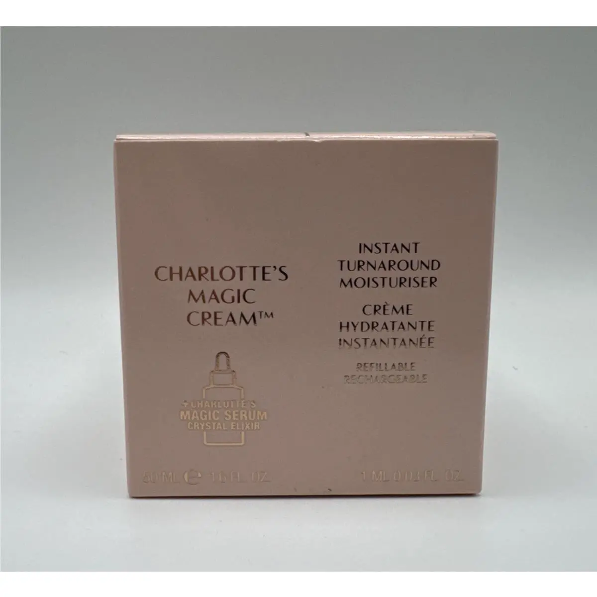 Charlotte`s Magic Cream Anti-aging Moisturizer 1.6 Fl Oz by Charlotte Tilbury