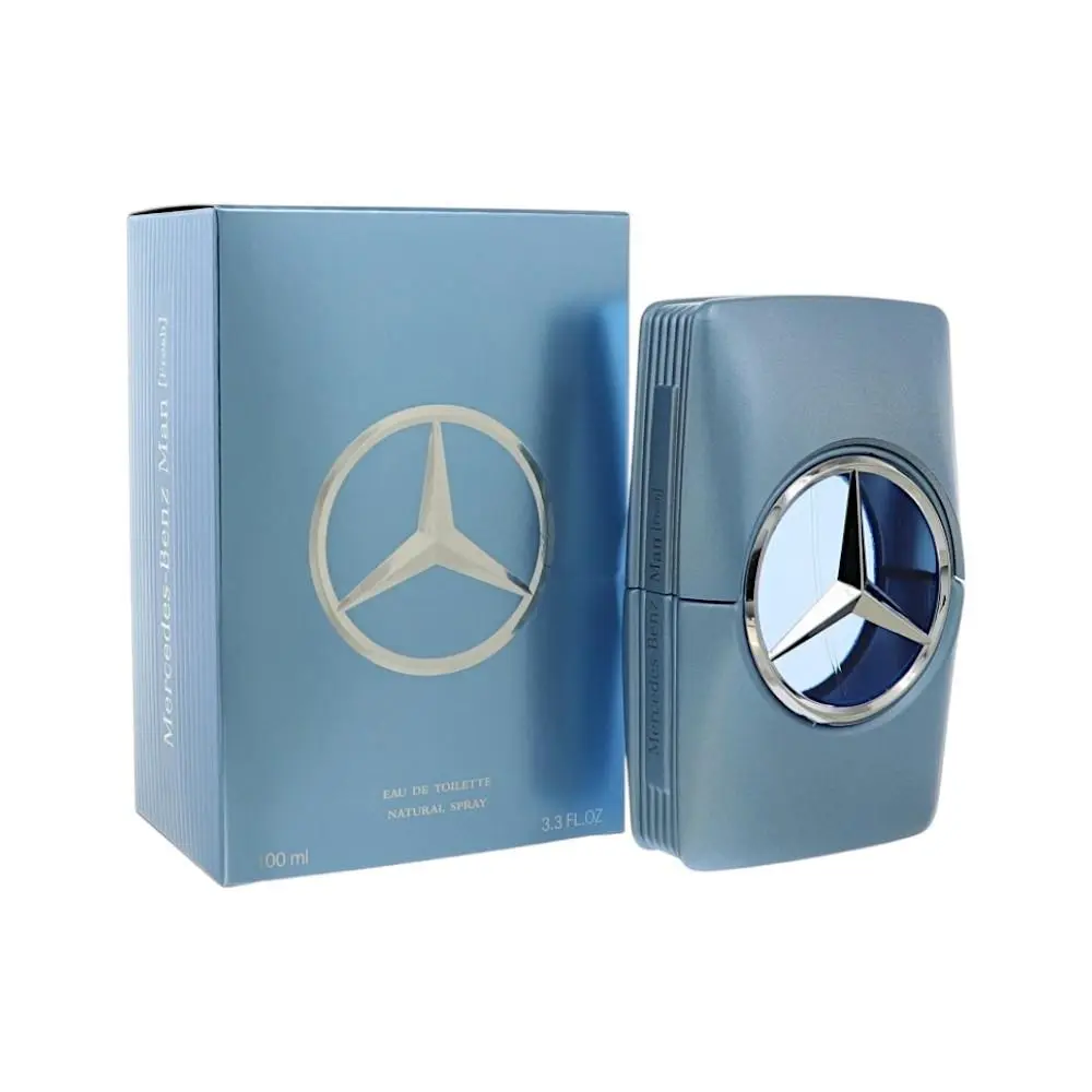 Mercedes Benz Man Fresh by Mercedes Benz Box For Men 3.4 Oz Eau De Toilette by Mercedes-Benz