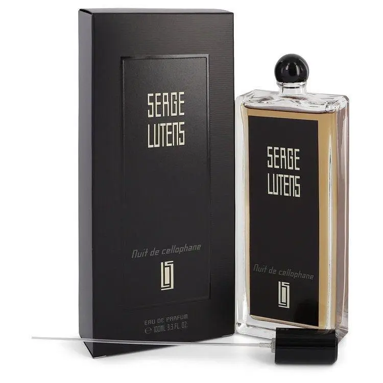 Nuit De Cellophane  Eau De Parfum Spray Unisex 3.3 oz Women by Serge Lutens