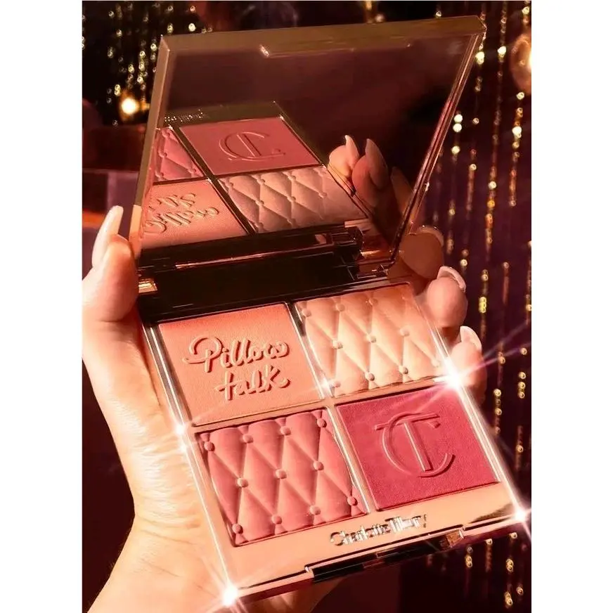 Charlotte Tilbury Holiday Pillow Talk Beautifying Palette Med-deep