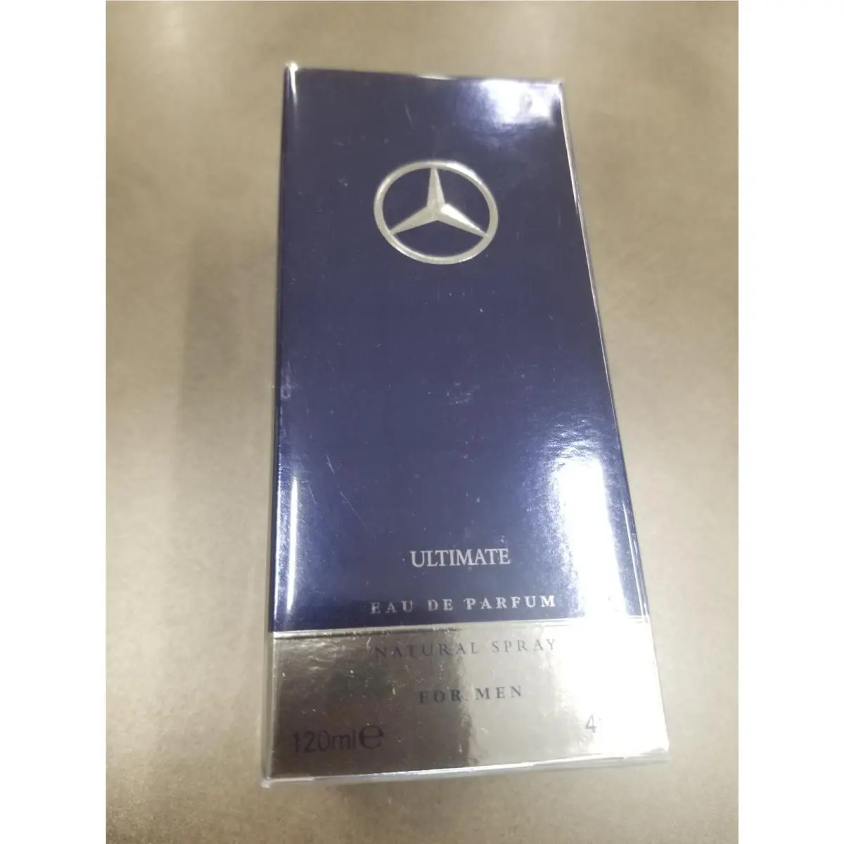 Mercedes Benz Ultimate by Mercedes Benz Eau De Parfum Spray 4oz/120ml For Men by Mercedes-Benz