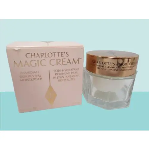 Charlotte`s Magic Cream Immediate Skin Revival Moisturiser 1.0 OZ Box by Charlotte Tilbury