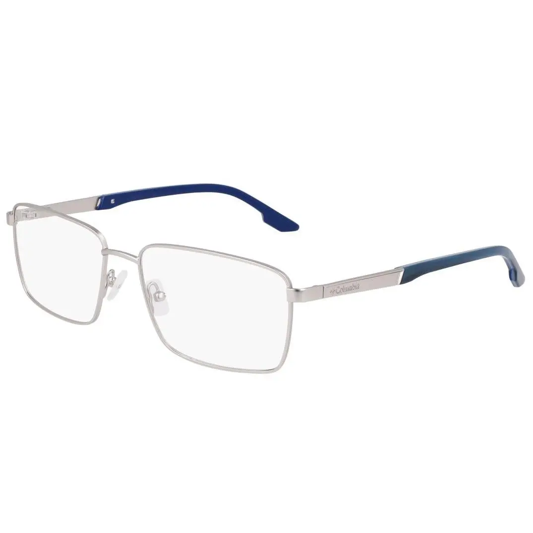 C-3051N 040 Matte Silver Blue Eyeglasses 59/17/150 by Columbia