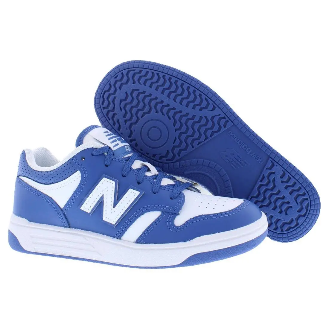 New Balance B480 Leather PS Boys Shoes
