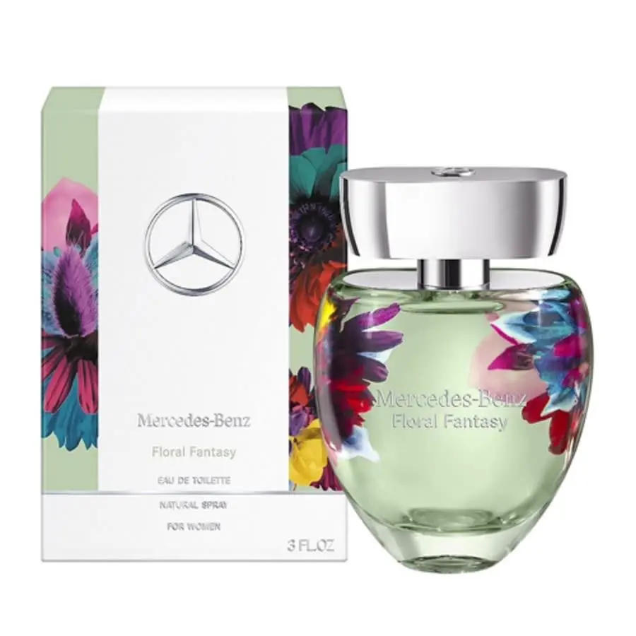 Mercedes-benz Ladies Floral Fantasy Edt Spray 2.0 oz Fragrances 3595471028259 by Mercedes-Benz
