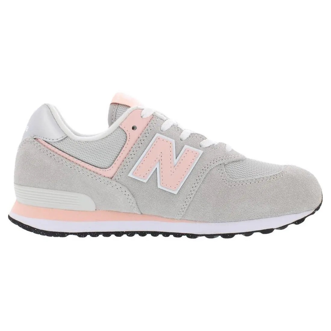 New Balance shoes - GC574EVK - GC574EVK - Grey/Pink, Main: Grey 1