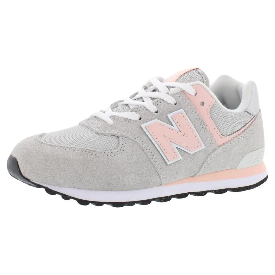 New Balance shoes - GC574EVK - GC574EVK - Grey/Pink, Main: Grey 4