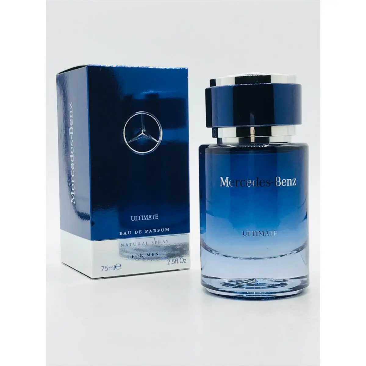 Mercedes Benz Ultimate Men Parfum Spray 2.5 oz 75 ml by Mercedes-Benz