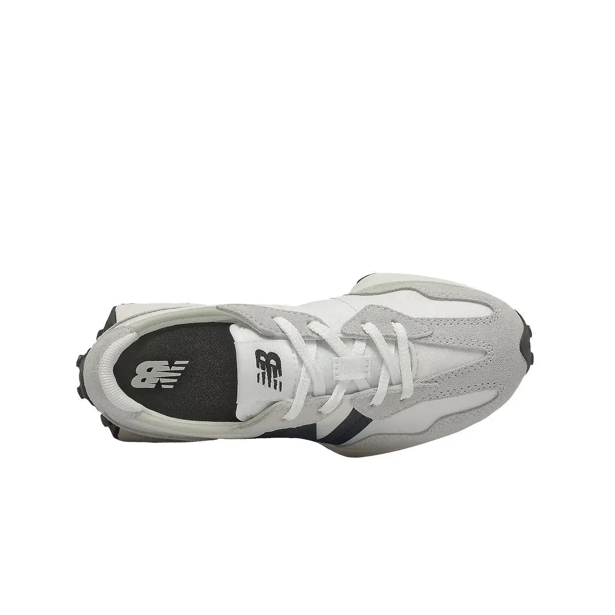 New Balance shoes - GS327FE - GS327FE - Silver Birch/Black 3