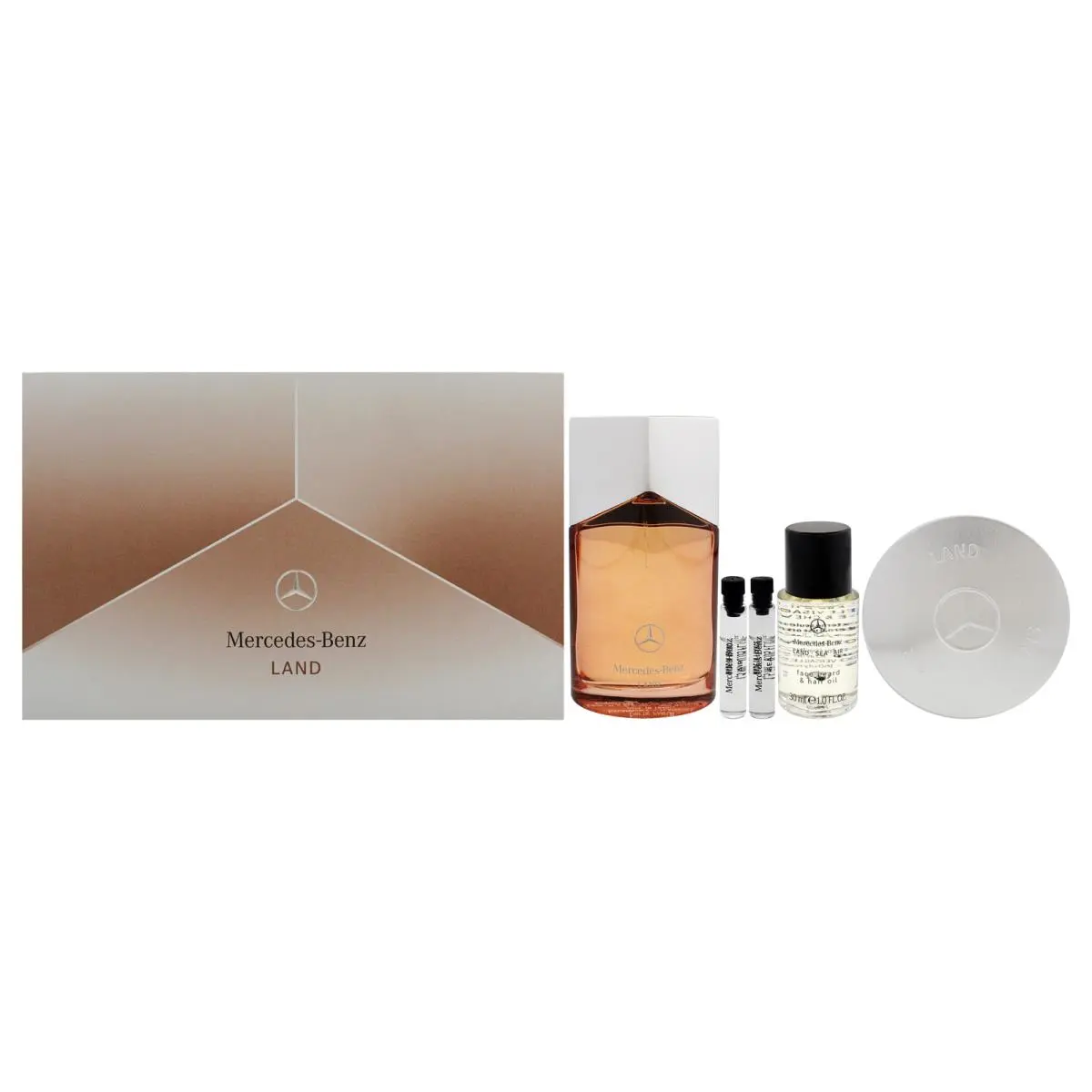 Mercedes-benz Land by Mercedes-benz For Men - 5 Pc Gift Set by Mercedes-Benz