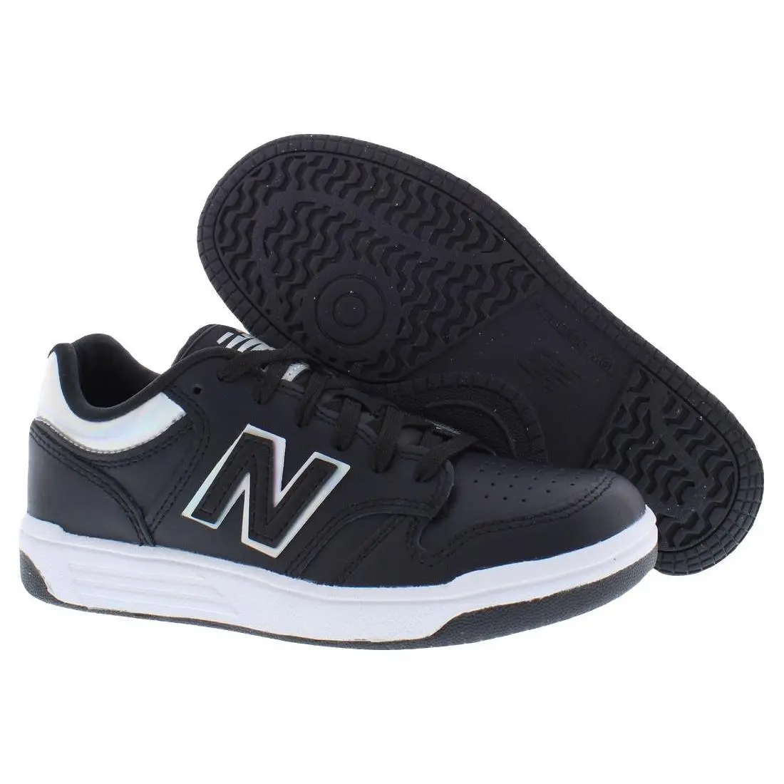 New Balance shoes - PSB480KB - PSB480KB - Black/White, Main: Black 3