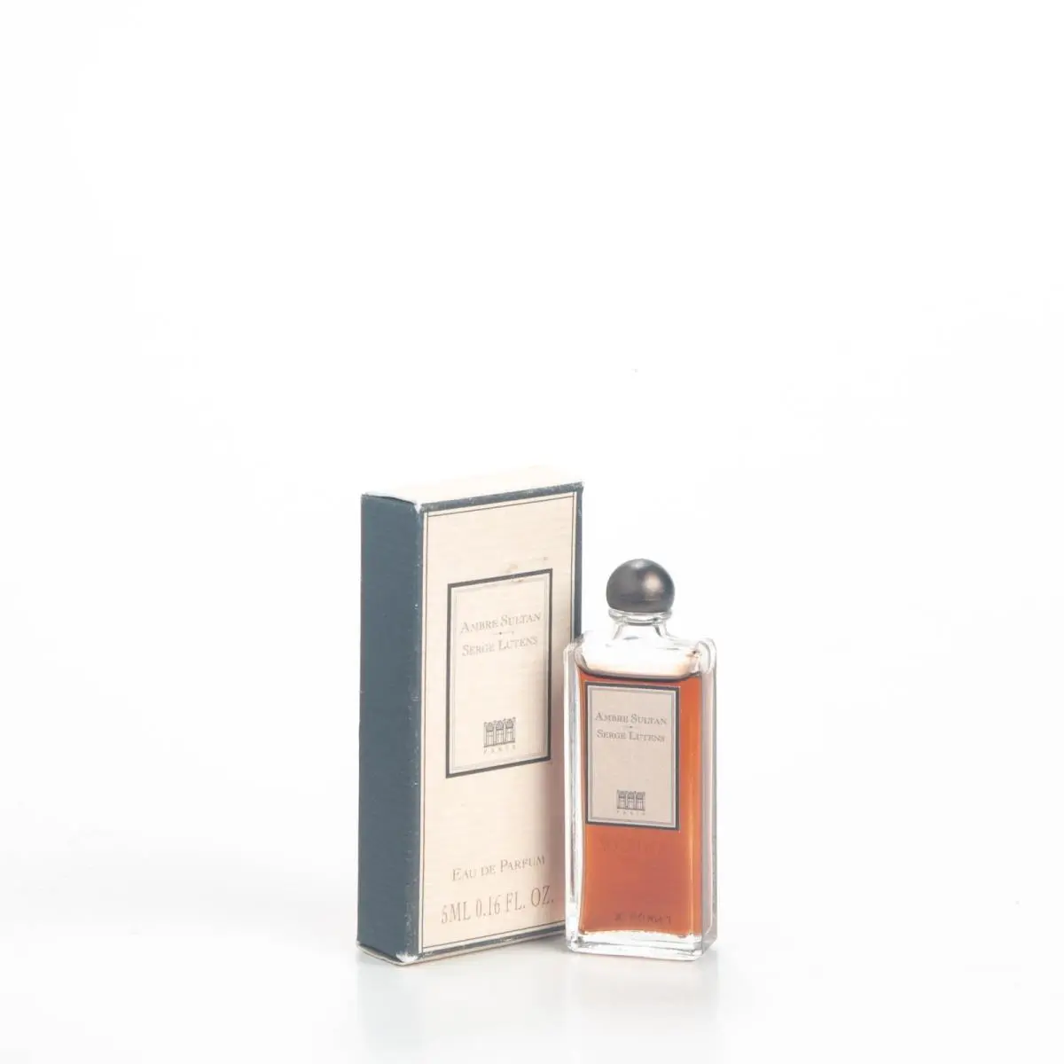 Ambre Sultan Edp Mini Miniature Sample Vintage Palais Royal by Serge Lutens