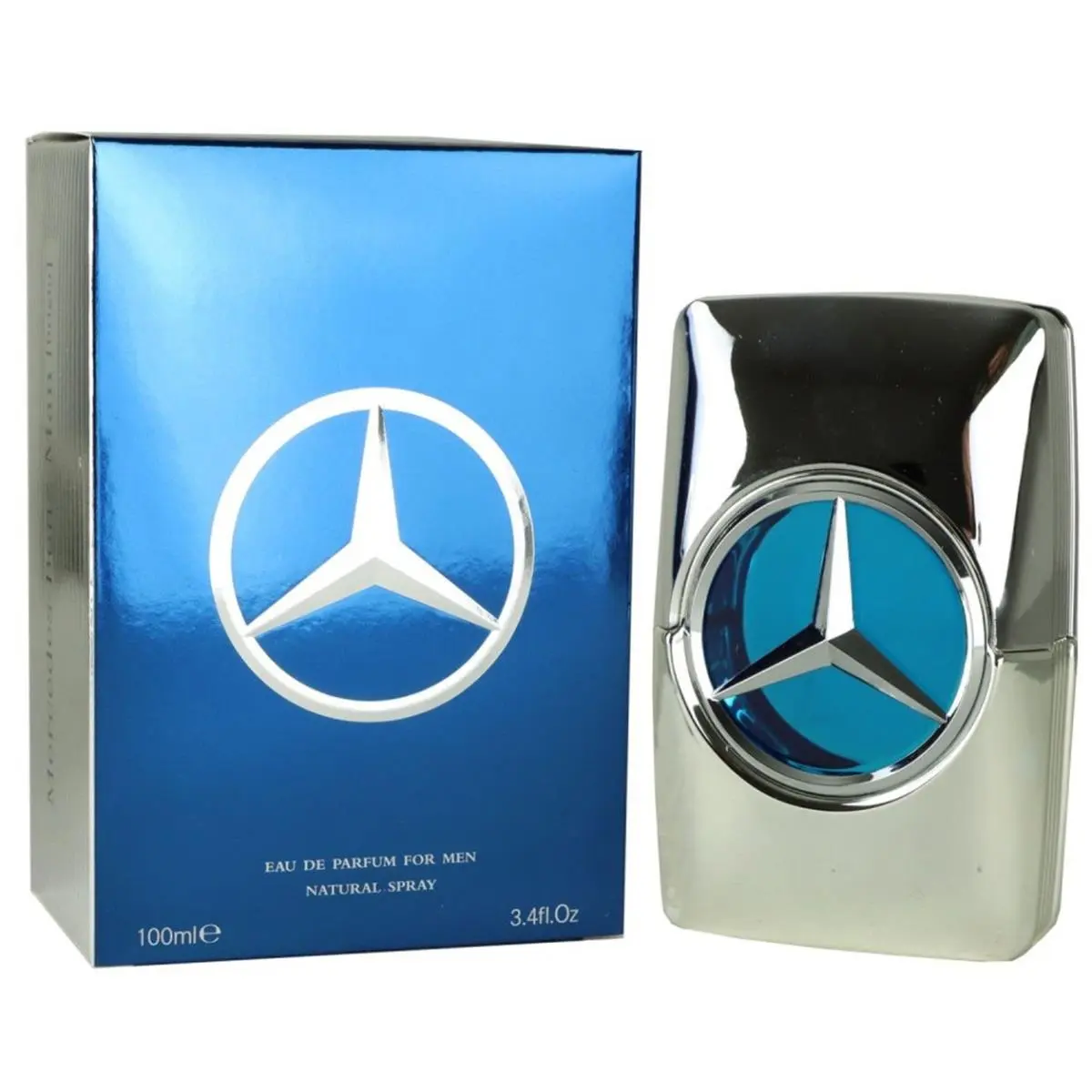 Mercedes Benz Man Bright Mercedes-benz 3.4 oz / 100 ml Edp Men Cologne Spray by Mercedes-Benz
