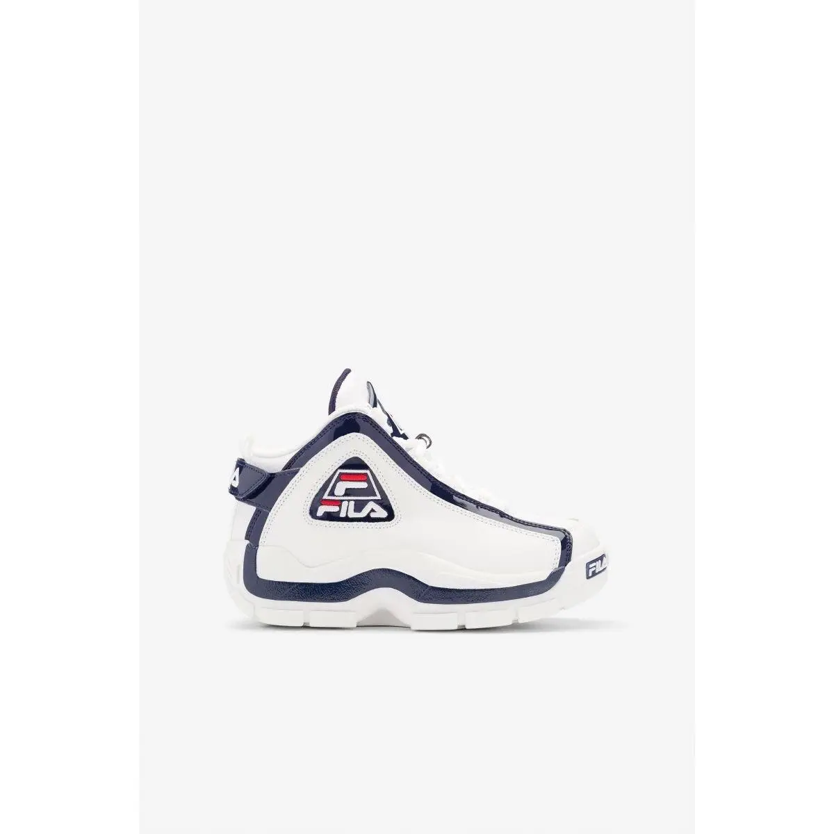 Fila Unisex Kids` Grant Hill 2 Basketball Shoes White/fila Red/prince Blue - 3BM