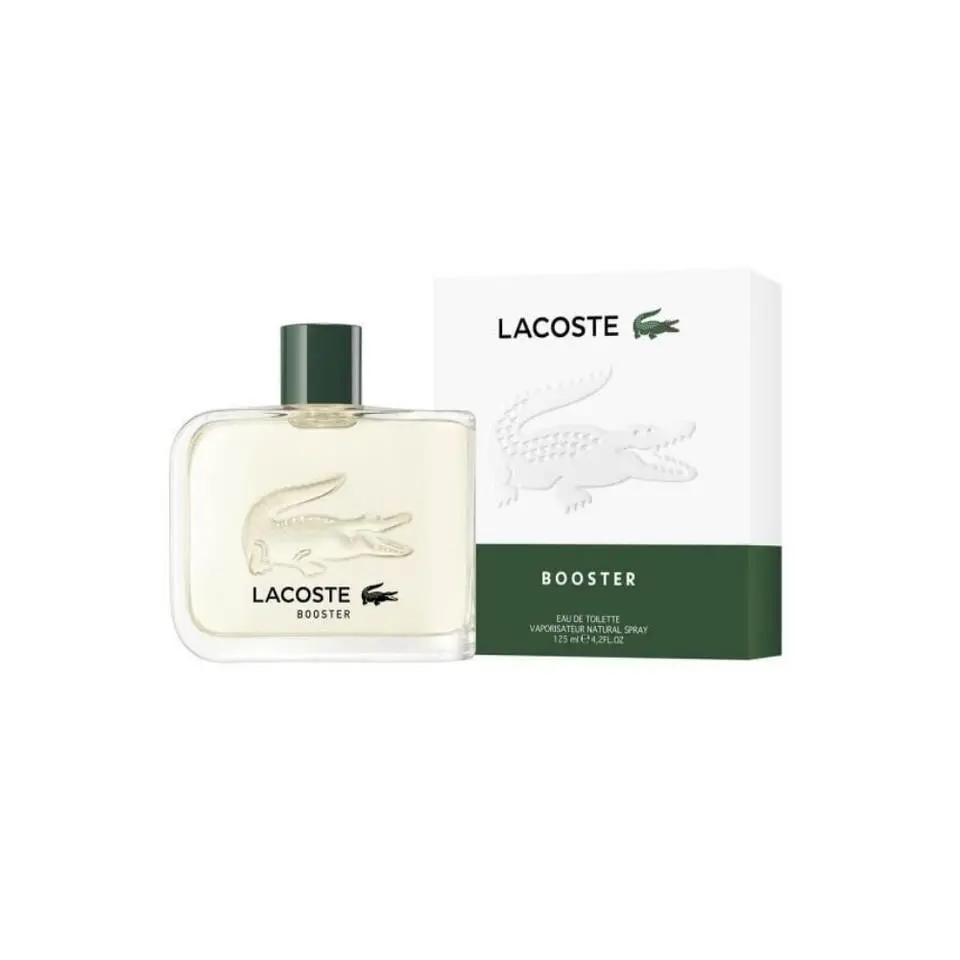 Booster Eau De Toilette Spray 4.2 oz / 125 ml For Men by Lacoste