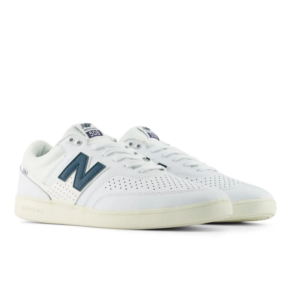 New Balance shoes - New Balance Numeric Men`s Nb Numeric Brandon Westgate 508 White - UN508WGS - White 13