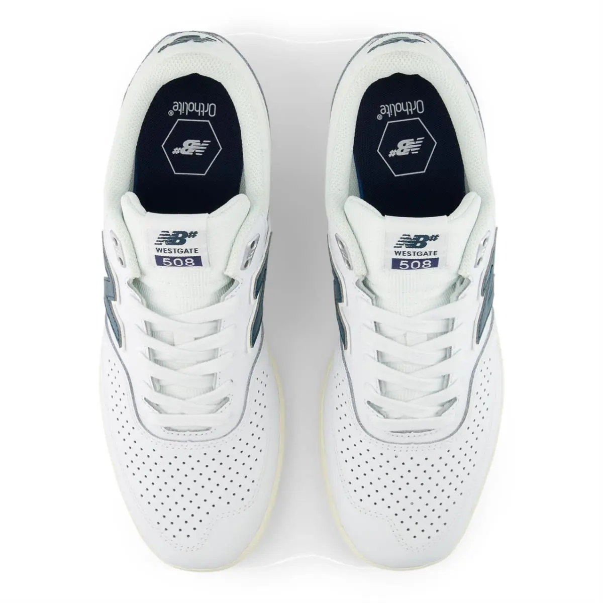 New Balance shoes - New Balance Numeric Men`s Nb Numeric Brandon Westgate 508 White - UN508WGS - White 42