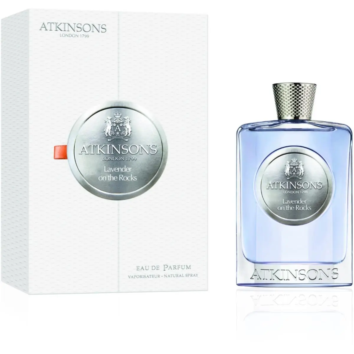 Atkinsons Lavender On The Rocks Edp Spray 3.3 Oz / 100 Ml by Serge Lutens