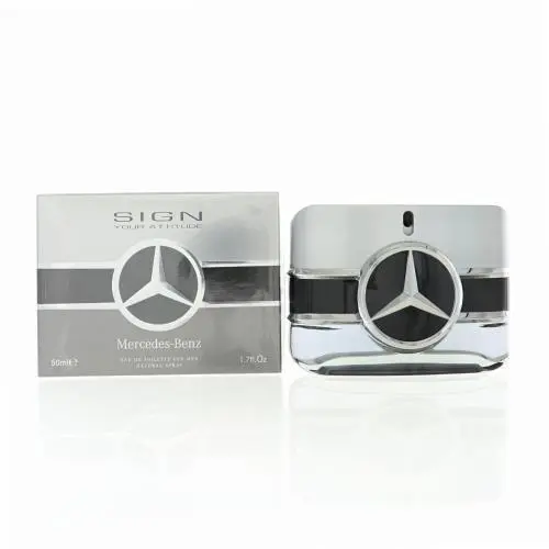 Mercedes Benz Your Attitude by Mercedes Benz Box For Men 1.7 Oz Eau De Toilette by Mercedes-Benz