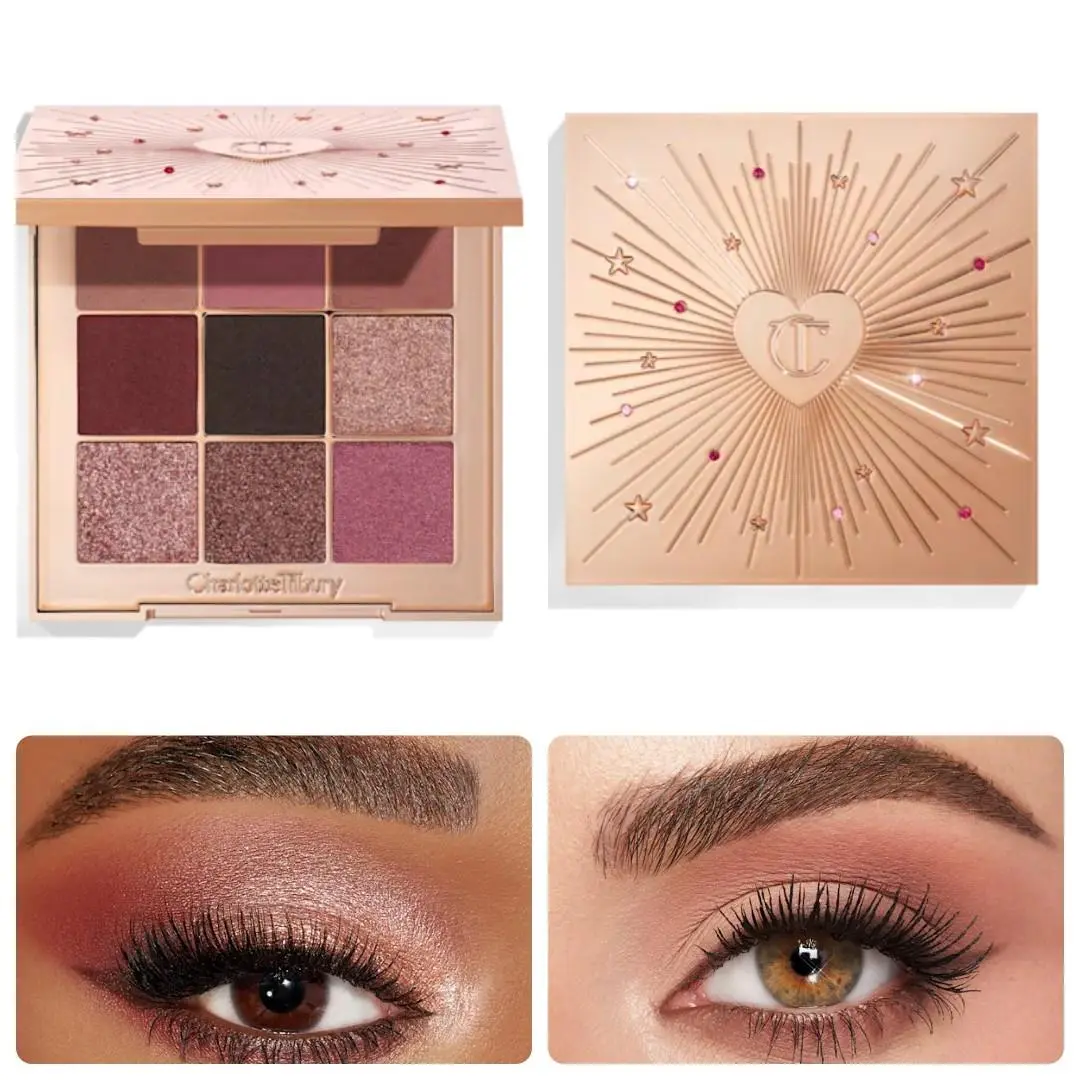 Charlotte Tilbury Pillow Talk Beautyverse Love Eyeshadow Palette Ltd Holiday Ed
