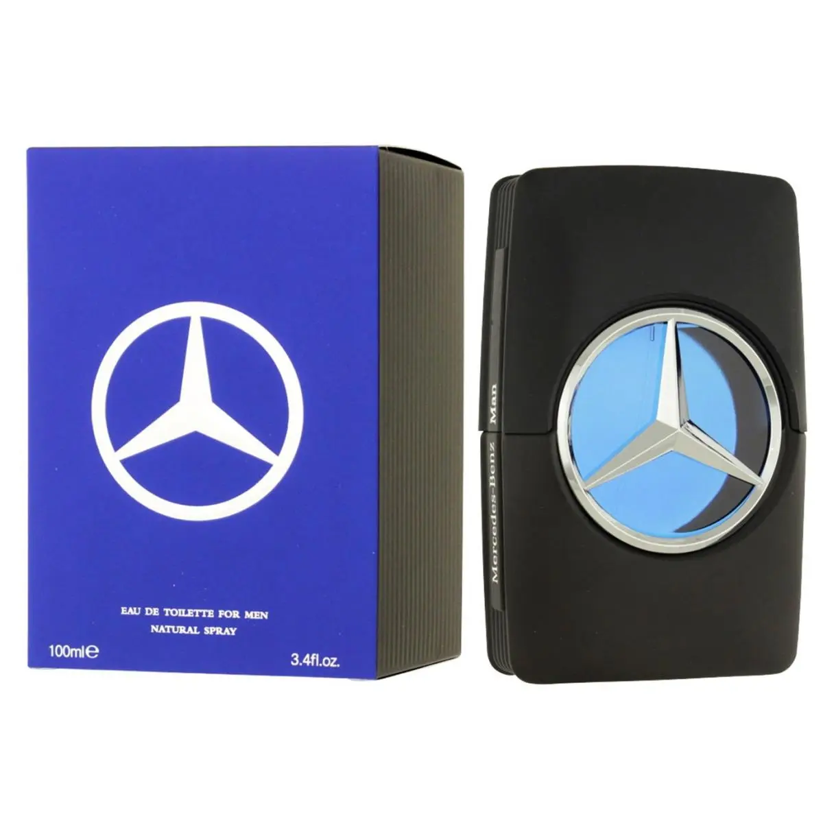 Mercedes Benz Man Mercedes-benz 3.4 oz / 100 ml Edt Men Cologne Spray by Mercedes-Benz