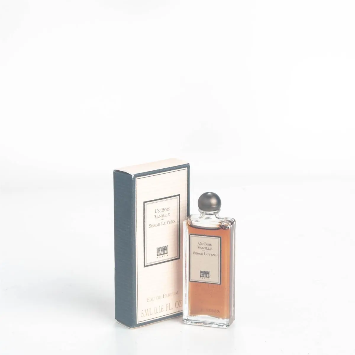 Un Bois Vanille Edp Mini Miniature Sample Vintage Palais Royal by Serge Lutens