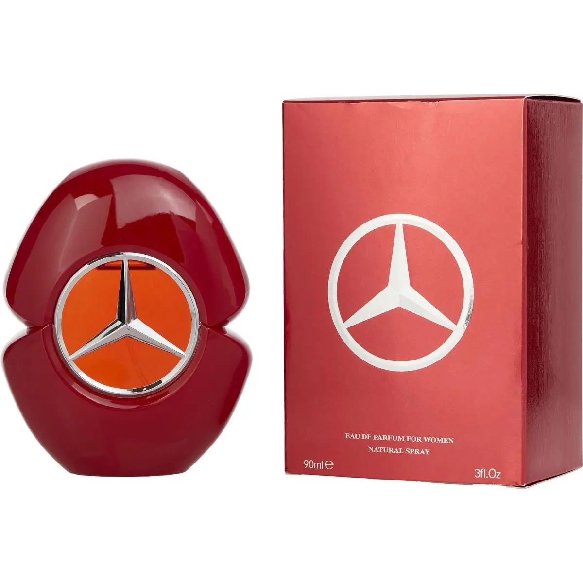 Mercedes Benz In Red 3 oz Edp Perfume For Women