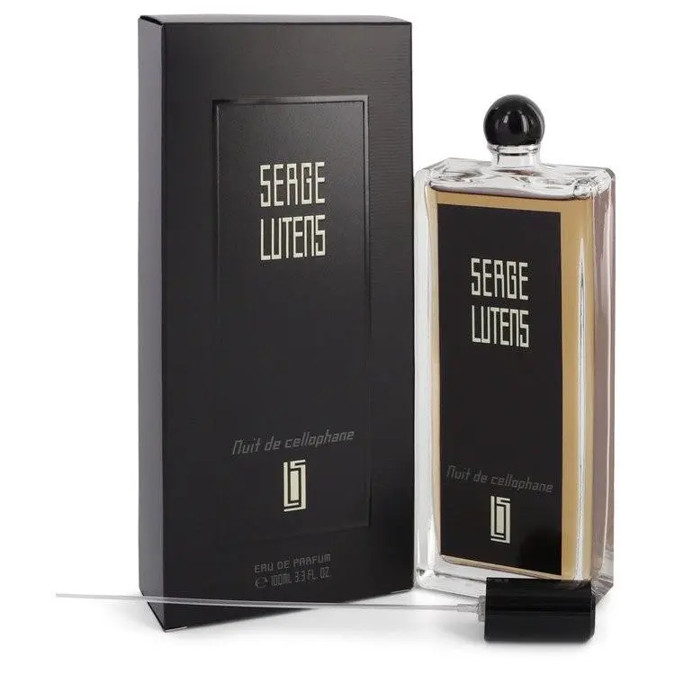 Nuit De Cellophane  Eau De Parfum Spray Unisex 3.3 oz For Wome by Serge Lutens