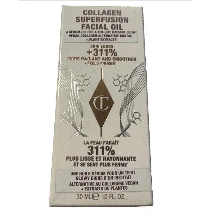 Collagen Superfusion Facial Oil 1.0 fl oz / 30 ml by Charlotte Tilbury