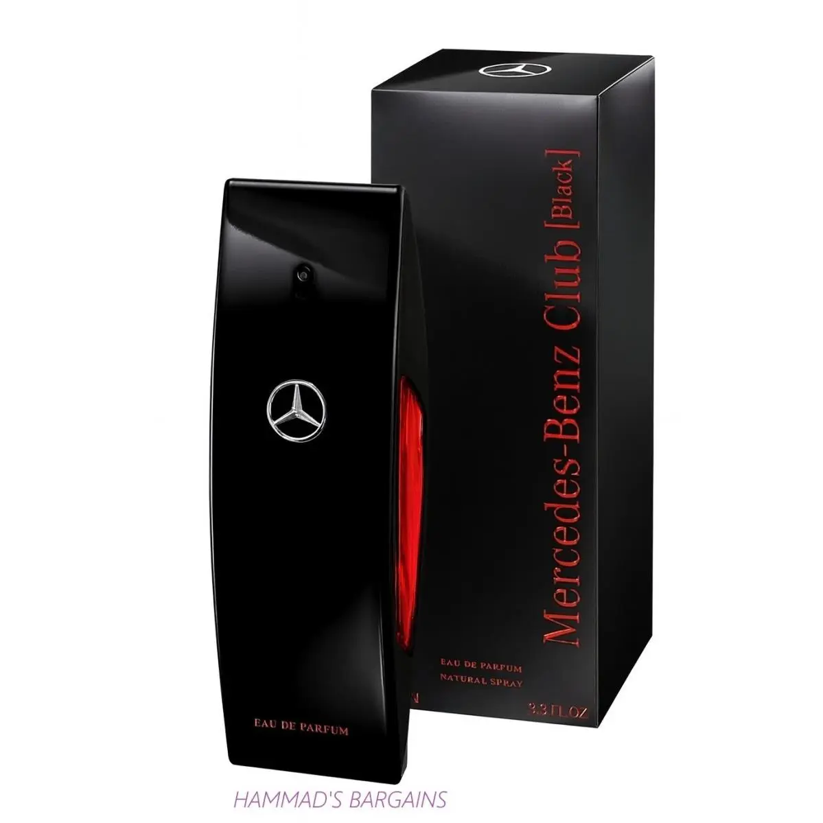 Mercedes Benz Club Black Edp 3.3 OZ / 100 ML For Men IN A Box by Mercedes-Benz