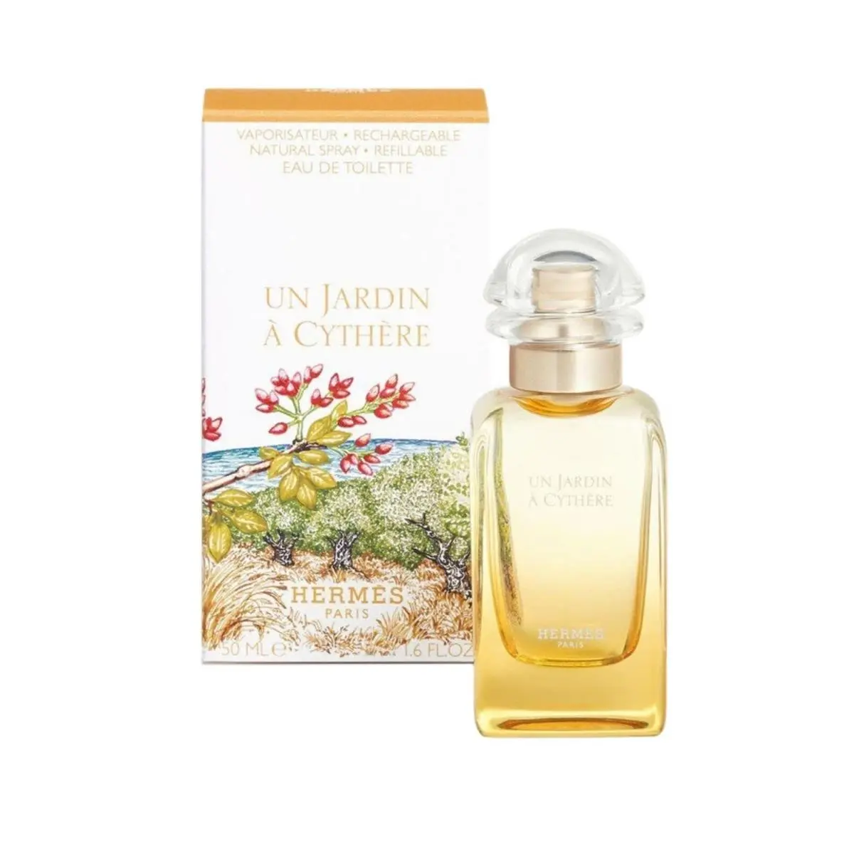 Hermes Un Jardin A Cythere 1.6 oz Edt Spray Unisex Perfume 50 ml