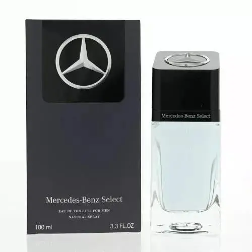 Mercedes Benz Select 3.3/3.4 oz Eau De Toilette Spray For Men by Mercedes-Benz