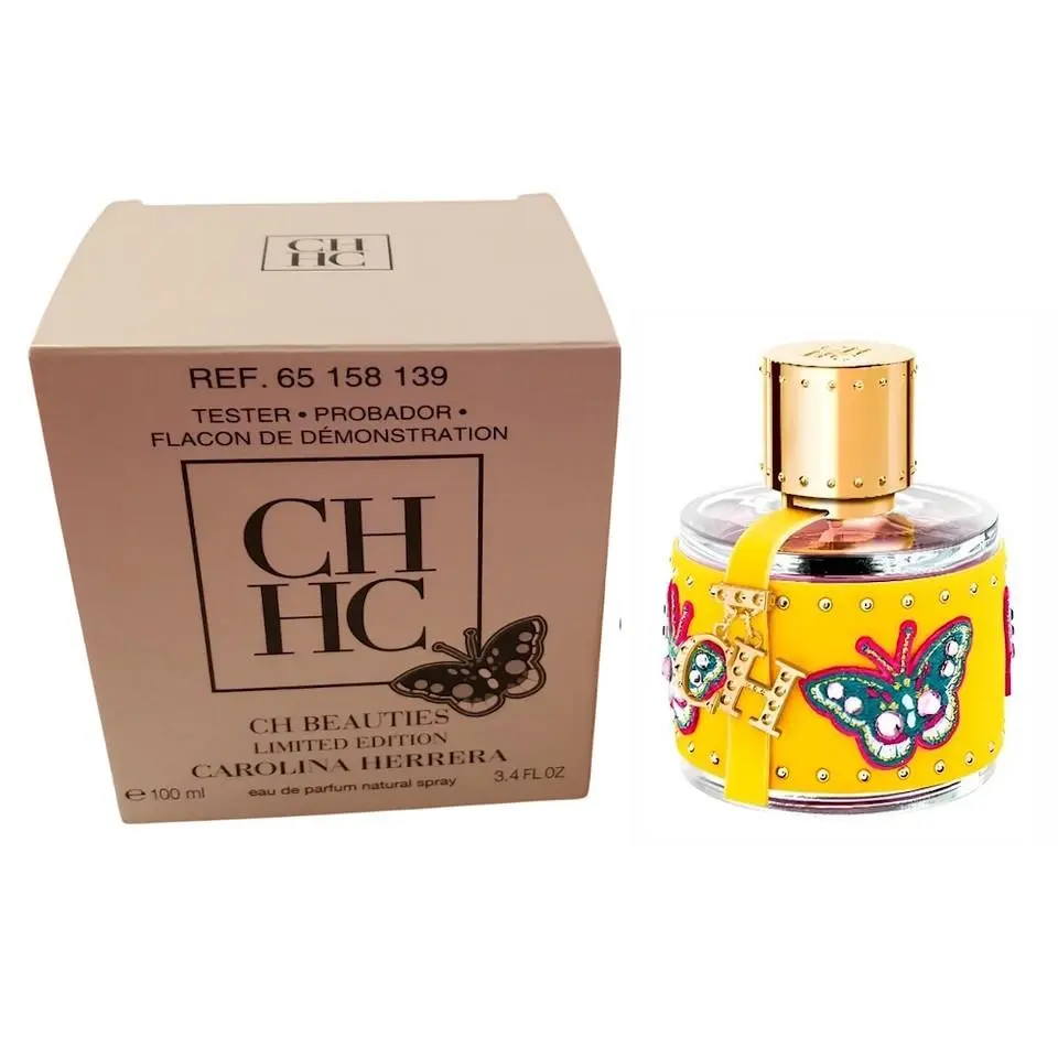 Carolina Herrera CH Beauties 3.4 oz / 100 ml Edp Spray For Women As Shown