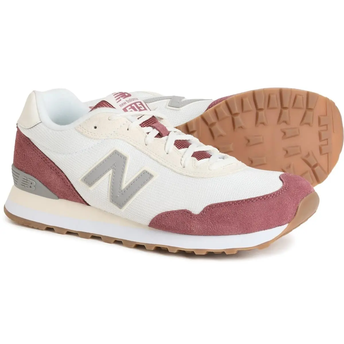 New Balance 515 Sneakers Mens Mesh Suede Classic Retro Cushioned