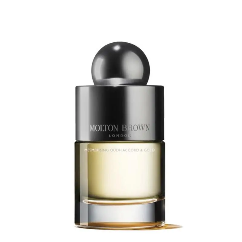 Mesmerising Oudh Accord Gold Eau De Toilette 3.3 Fl. Oz by Molton Brown
