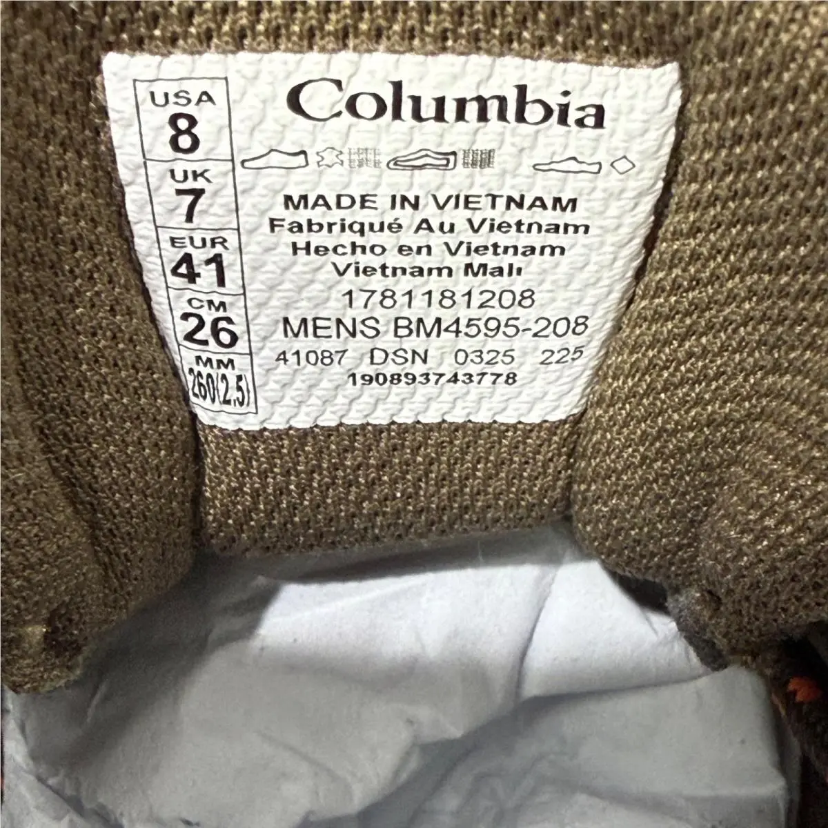 Columbia shoes - Columbia Crestwood - Crestwood - BM4595-208 - Brown 12