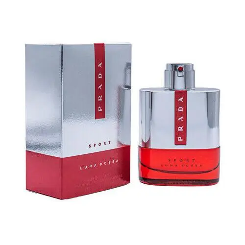 Prada Luna Rossa Sport Men 3.4 oz 100 ml Eau De Toilette Spray
