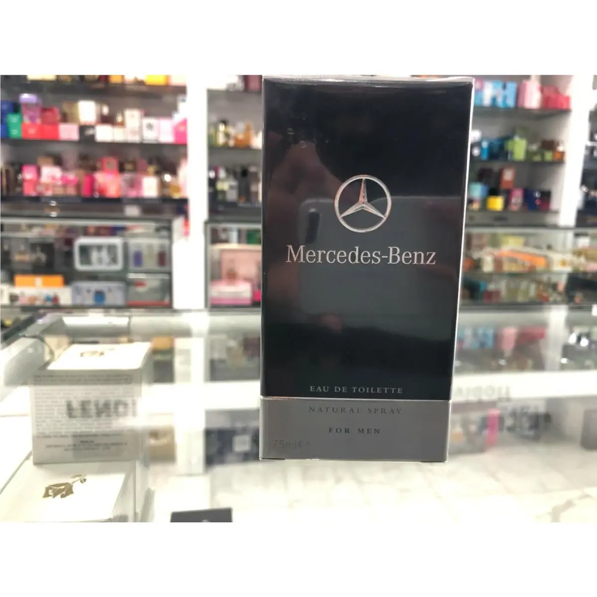 Mercedes -benz Eau DE Toilette Spray For Men 75 ML Comp.sealed by Mercedes-Benz