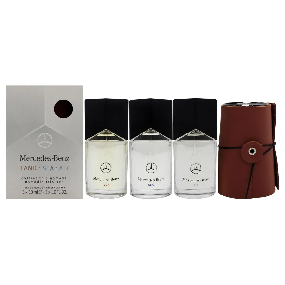 Mercedes Benz Lsa by Mercedes-benz For Men - 3 Pc Gift Set by Mercedes-Benz